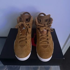 Air Jordan 6 Retro - Golden Harvest